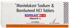 Romilast B 10 Tablet 10 Romilast B 10 Tablet 10